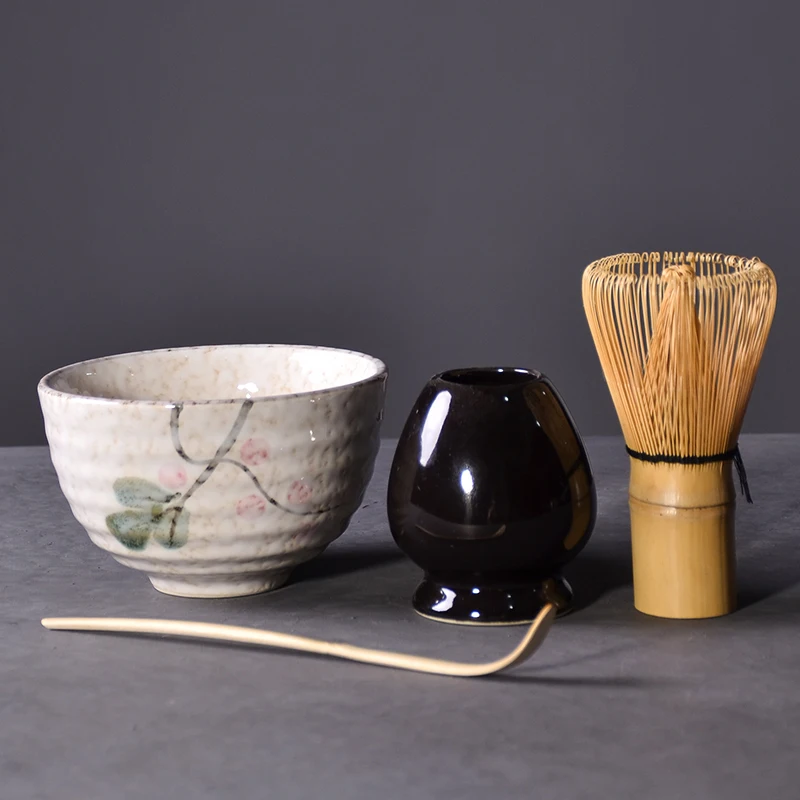 Tangpin 4pcs/Set Traditional M - مراجعة Matcha Whisk Set وسعره