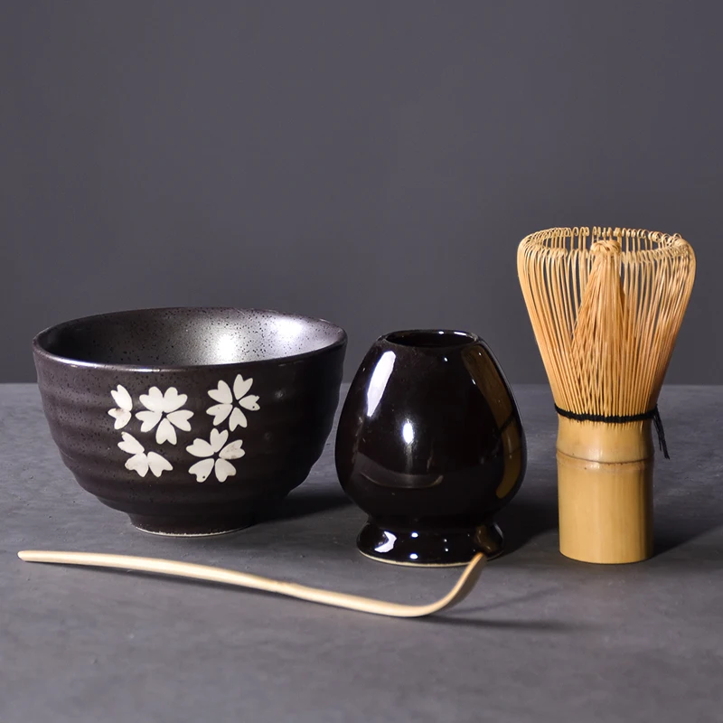 Tangpin 4pcs/Set Traditional M - مراجعة Matcha Whisk Set وسعره