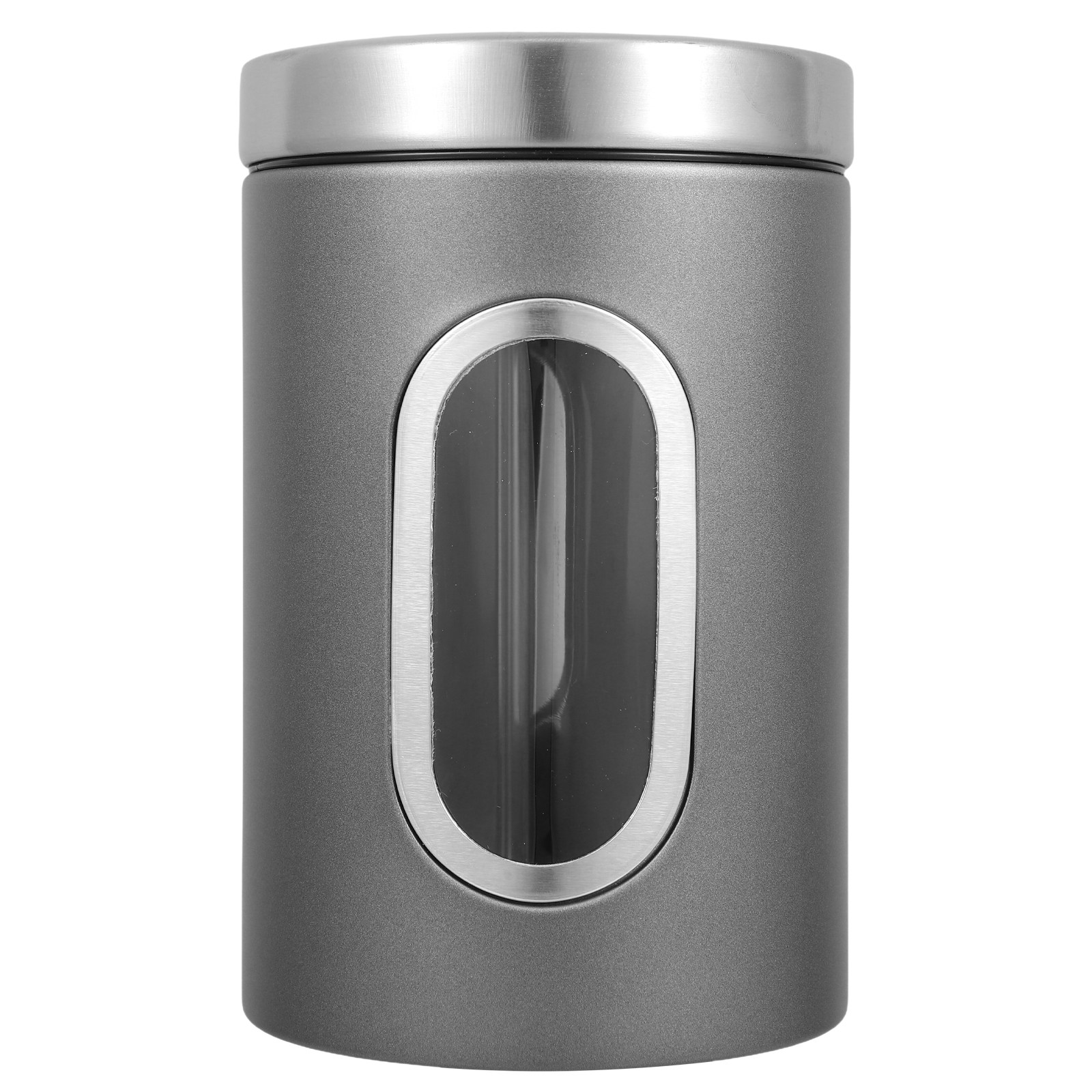 Stainless Steel Storage Canist - مراجعة Tea Coffee Sugar Container وسعره