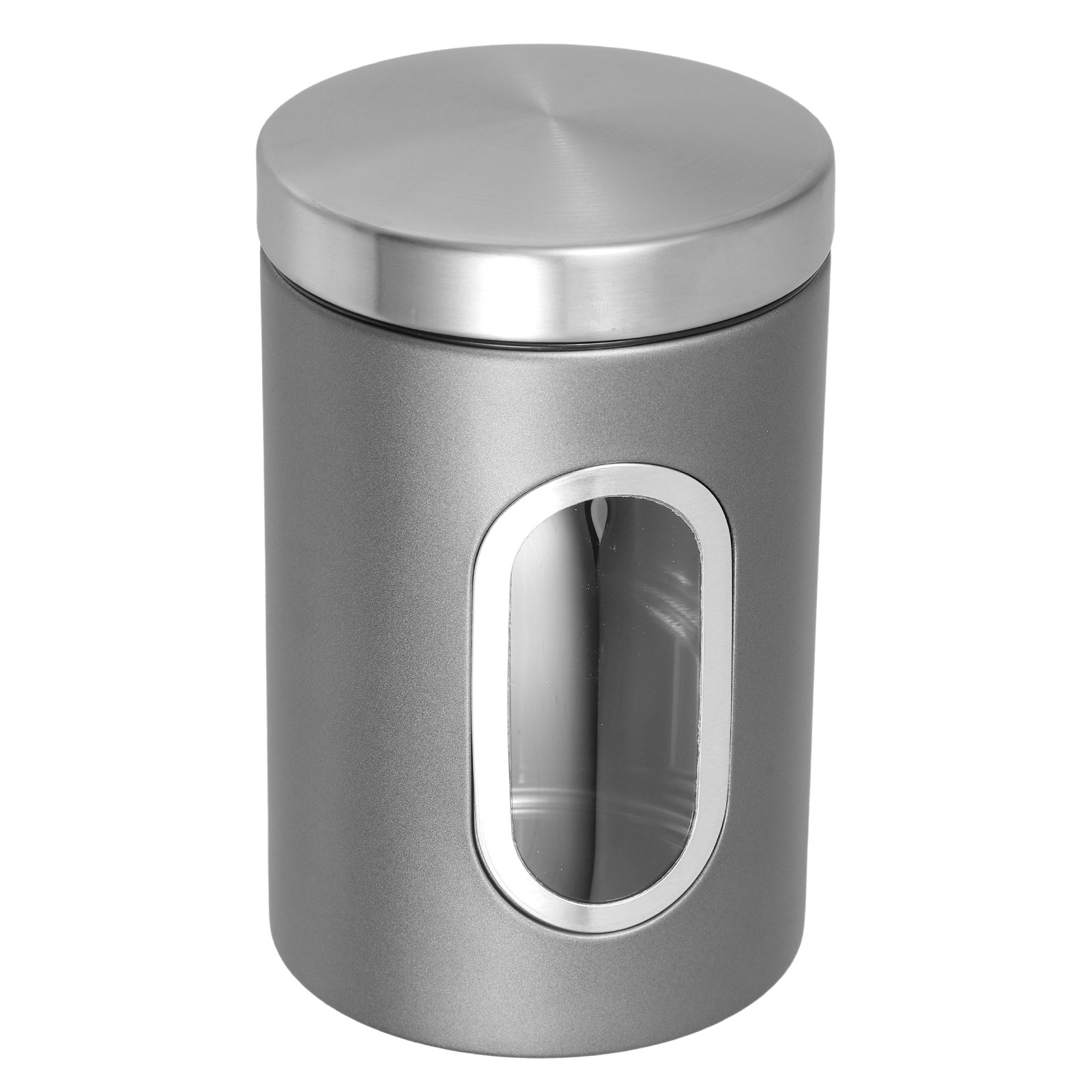 Stainless Steel Storage Canist - مراجعة Tea Coffee Sugar Container وسعره