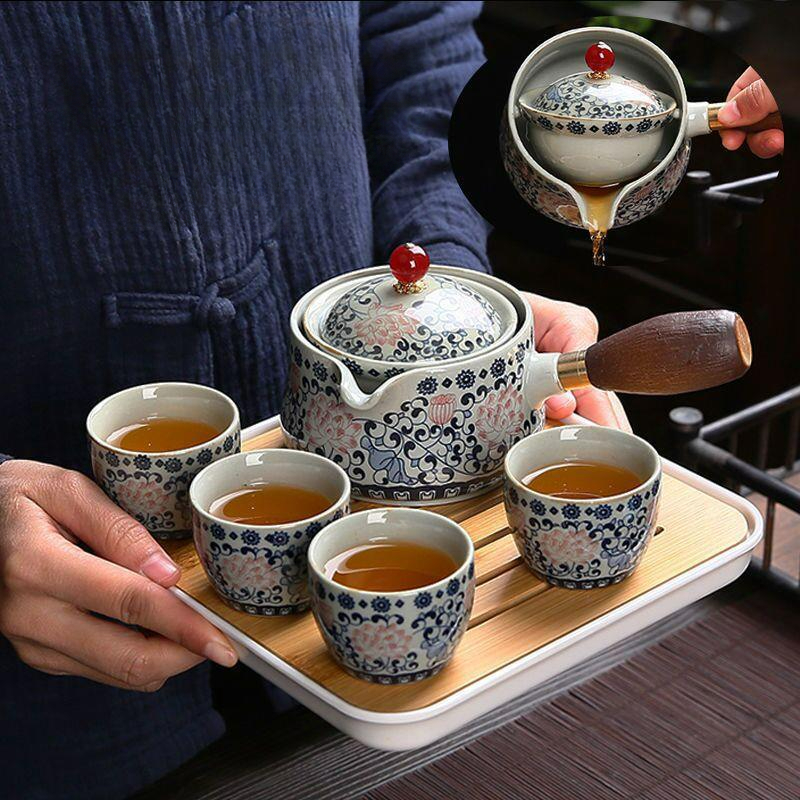 Chinese Style Kung Fu Travel C - مراجعة Gongfu Tea Set وسعره