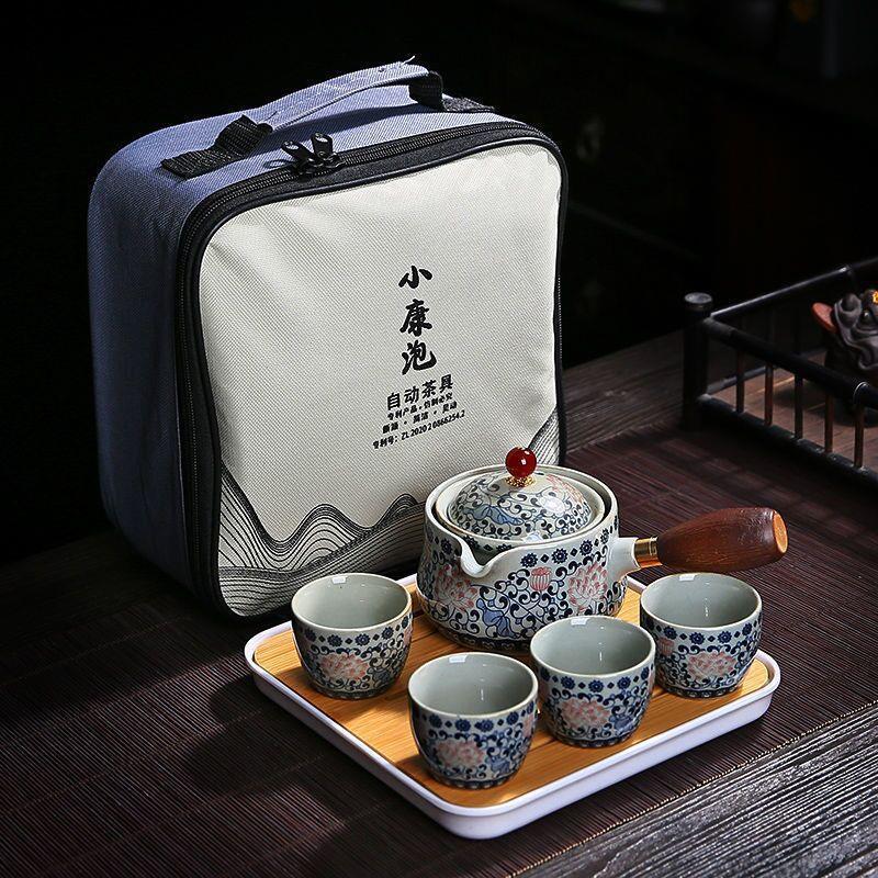 Chinese Style Kung Fu Travel C - مراجعة Gongfu Tea Set وسعره