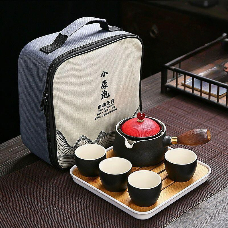 Chinese Style Kung Fu Travel C - مراجعة Gongfu Tea Set وسعره