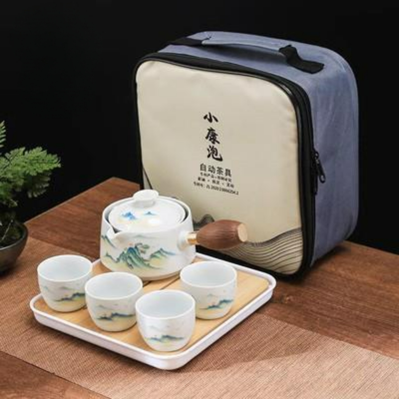 Chinese Style Kung Fu Travel C - مراجعة Gongfu Tea Set وسعره
