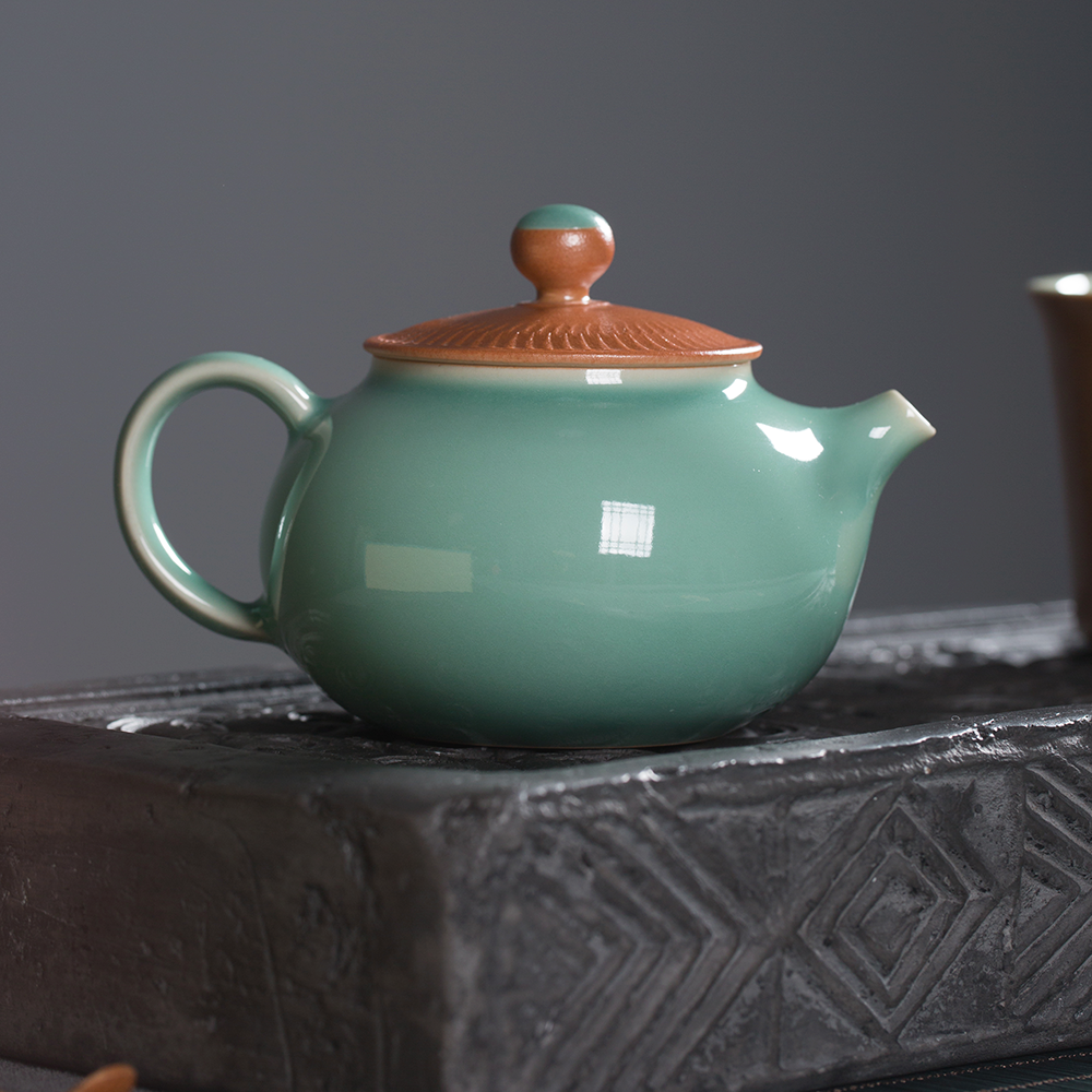 Longquan Celadon 8-Piece Kung  - مراجعة Gongfu Tea Set وسعره