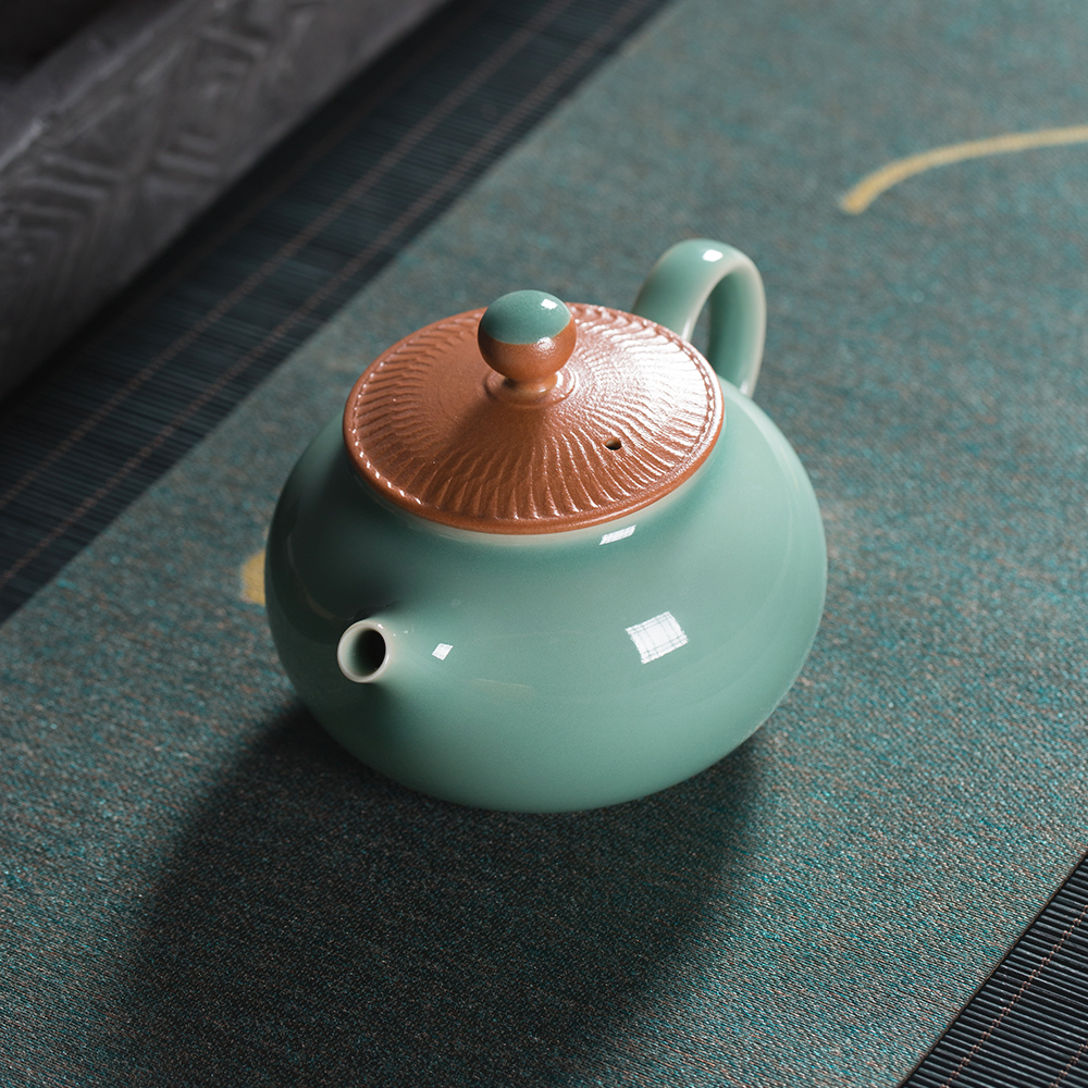 Longquan Celadon 8-Piece Kung  - مراجعة Gongfu Tea Set وسعره