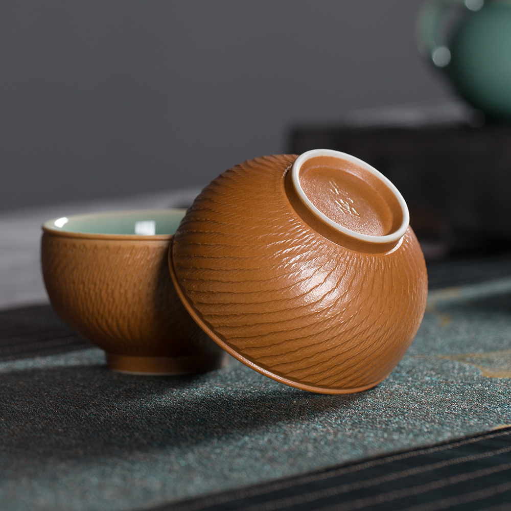 Longquan Celadon 8-Piece Kung  - مراجعة Gongfu Tea Set وسعره