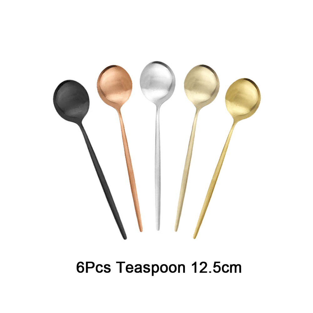 6Pcs Tea Coffee Stir Mini Spoo - مراجعة Coffee Tea Games وسعره