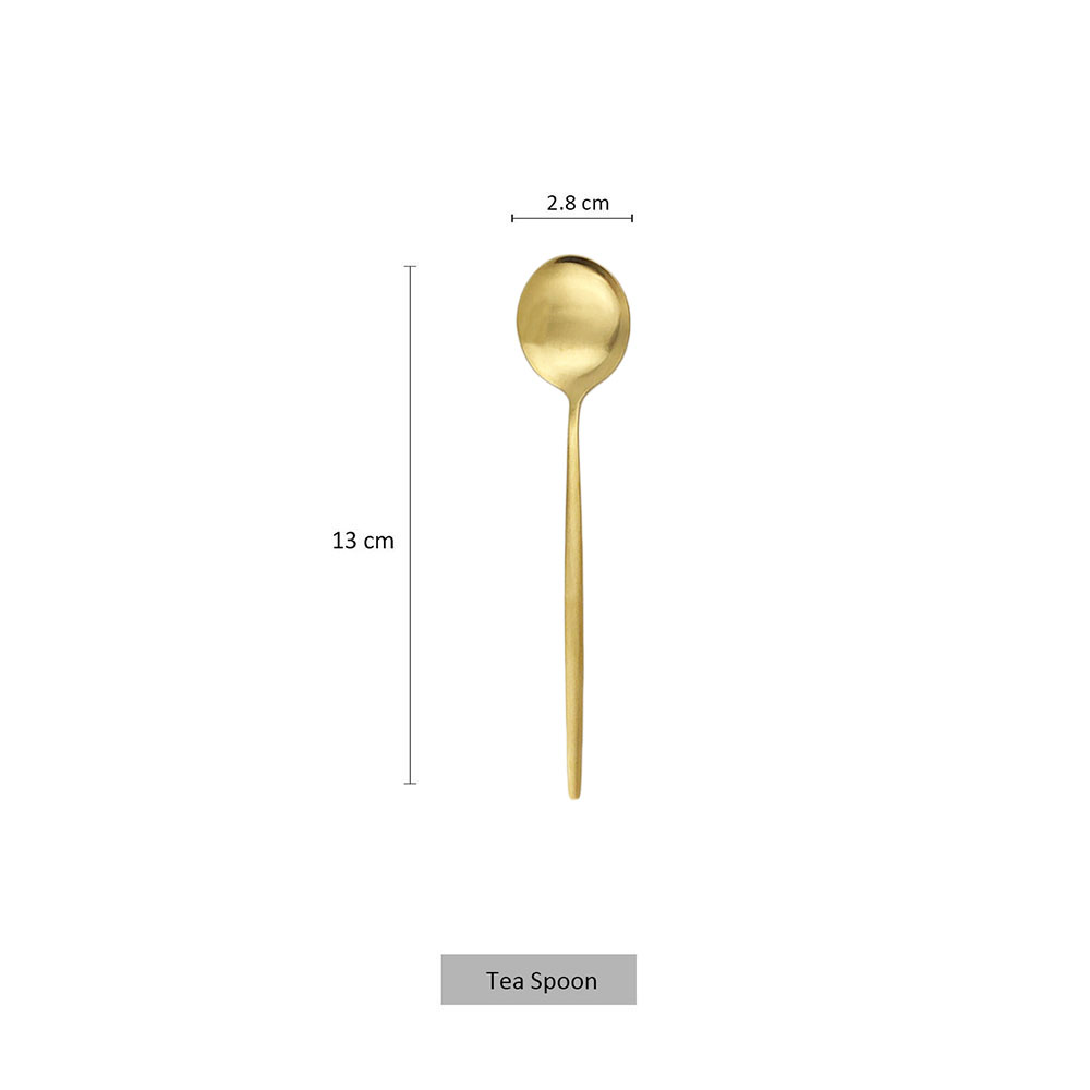 6Pcs Tea Coffee Stir Mini Spoo - مراجعة Coffee Tea Games وسعره