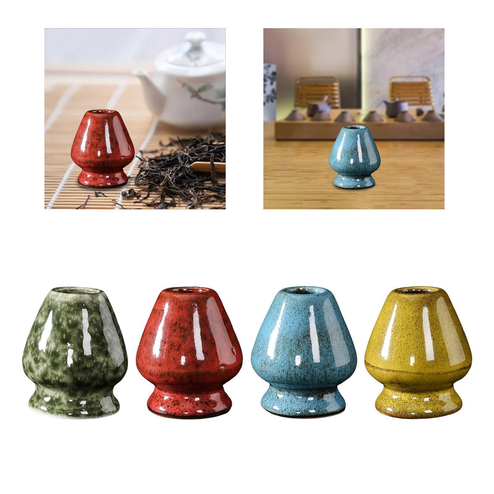 Matcha Whisk Stand, Tea Sieve  - مراجعة Matcha Whisk Set وسعره