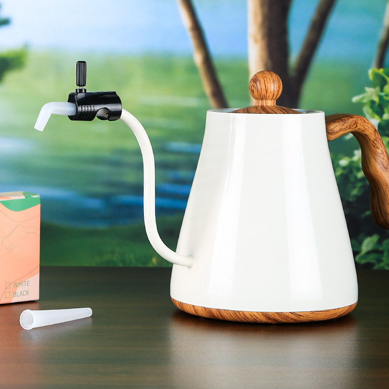 Silicone Coffee Pot Spout Cove - مراجعة Coffee Y Tea وسعره