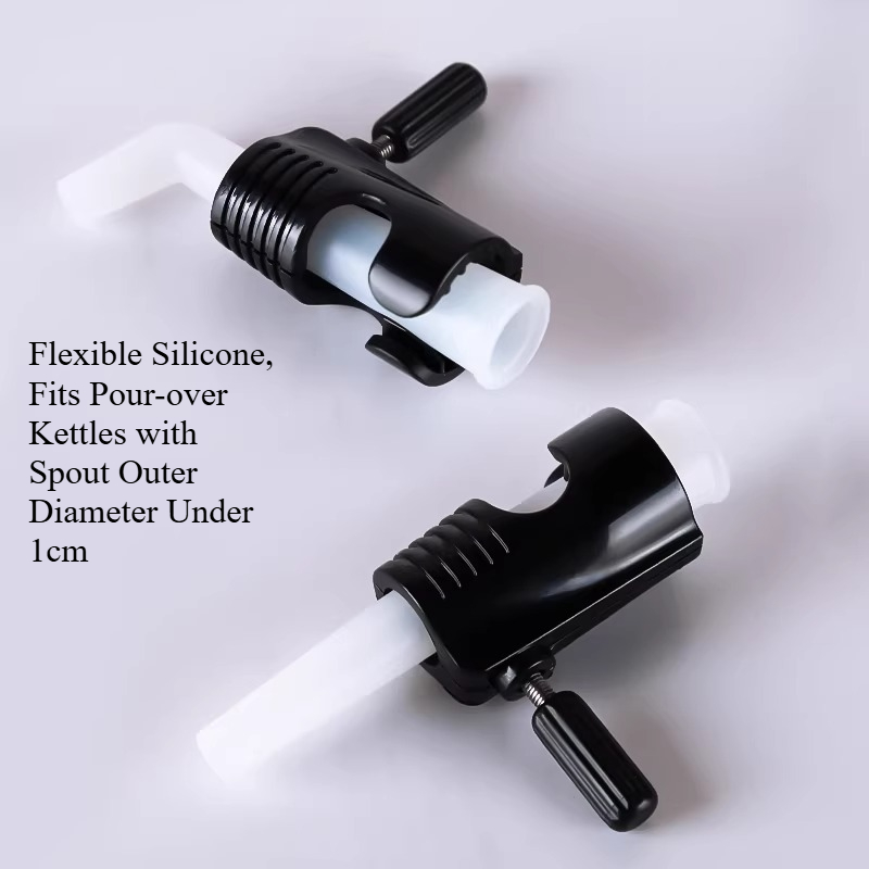 Silicone Coffee Pot Spout Cove - مراجعة Coffee Y Tea وسعره