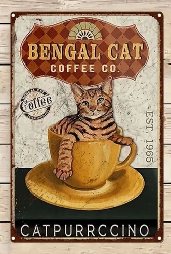 Bengal Cat  Coffee Company Cat - مراجعة Coffee Tea And Company وسعره