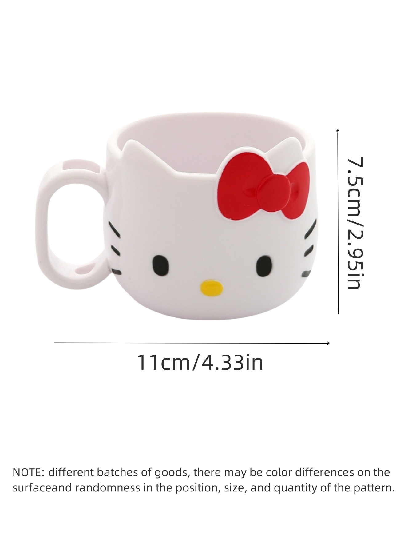 1/2pcs Hello Kitty Plastic Mug - مراجعة Coffee Y Tea وسعره