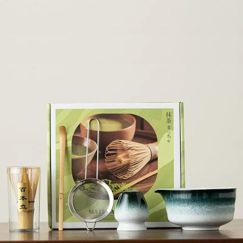 1/2/5-Piece Japanese-Style Mat - مراجعة Matcha Whisk Set وسعره