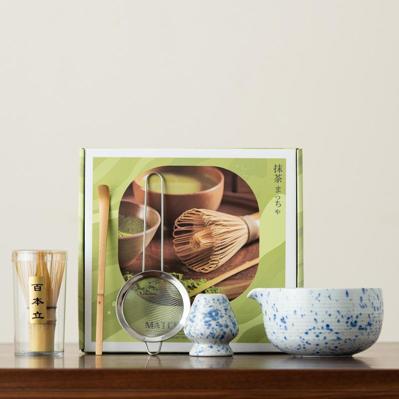 1/2/5-Piece Japanese-Style Mat - مراجعة Matcha Whisk Set وسعره