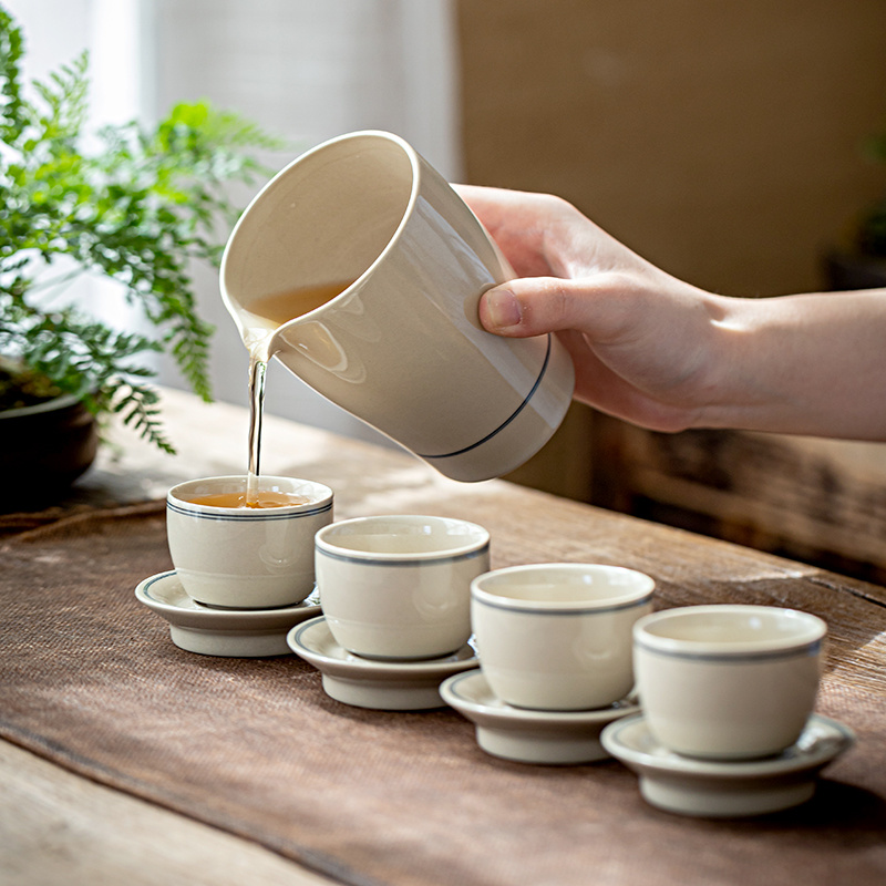 CHANSHOVA-Chinese Minimalist S - مراجعة Coffee Tea And Sugar Set وسعره