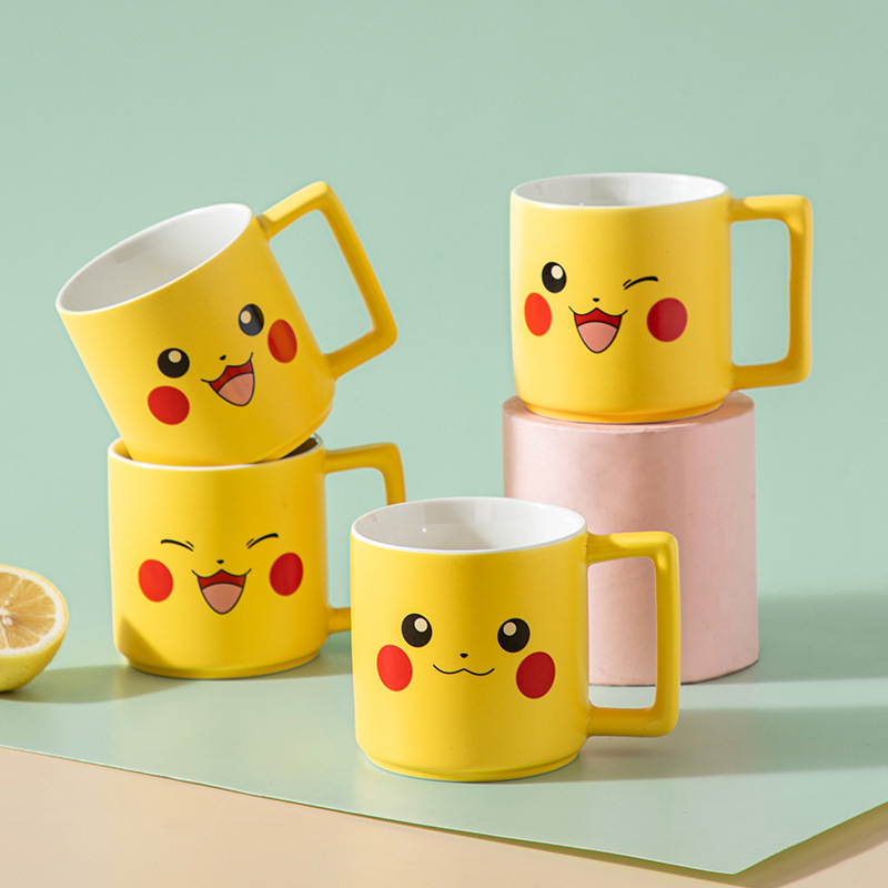New Cartoon Pokemon Pikachu Mu - مراجعة Coffee Y Tea وسعره