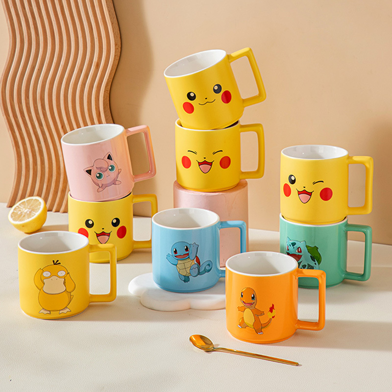 New Cartoon Pokemon Pikachu Mu - مراجعة Coffee Y Tea وسعره
