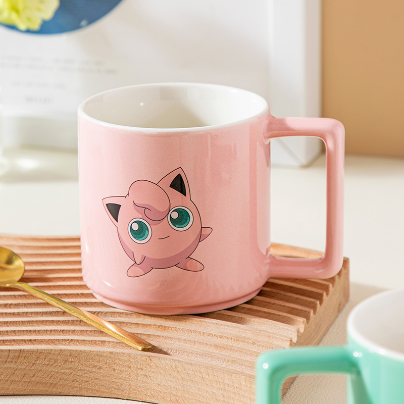 New Cartoon Pokemon Pikachu Mu - مراجعة Coffee Y Tea وسعره