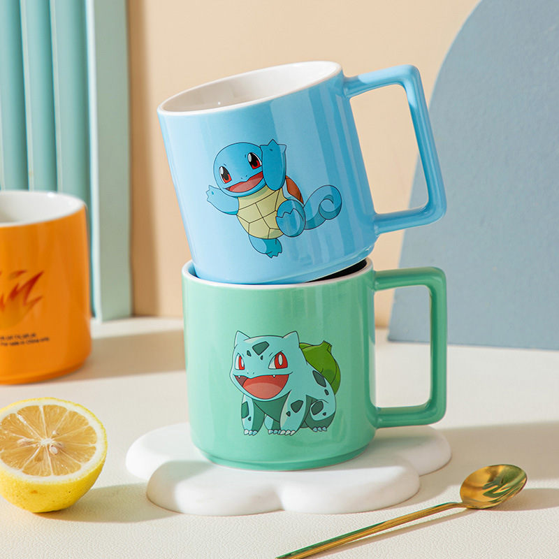New Cartoon Pokemon Pikachu Mu - مراجعة Coffee Y Tea وسعره