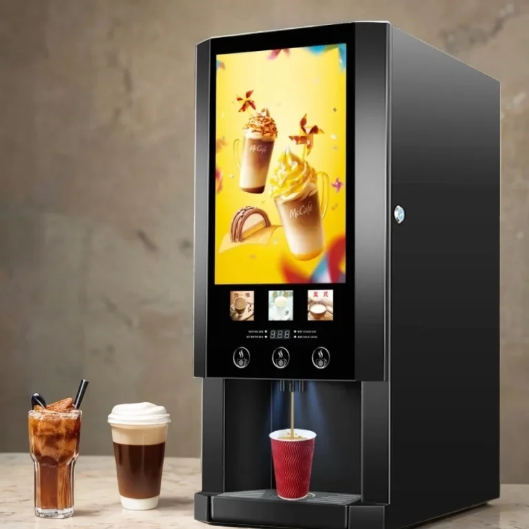 Commercial Automatic Coffee &  - مراجعة Coffee Tea Vending Machine وسعره
