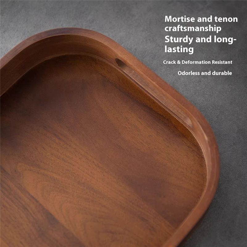 AC76-Tea Set Storage Plate Sol - مراجعة Bamboo Tea Tray وسعره