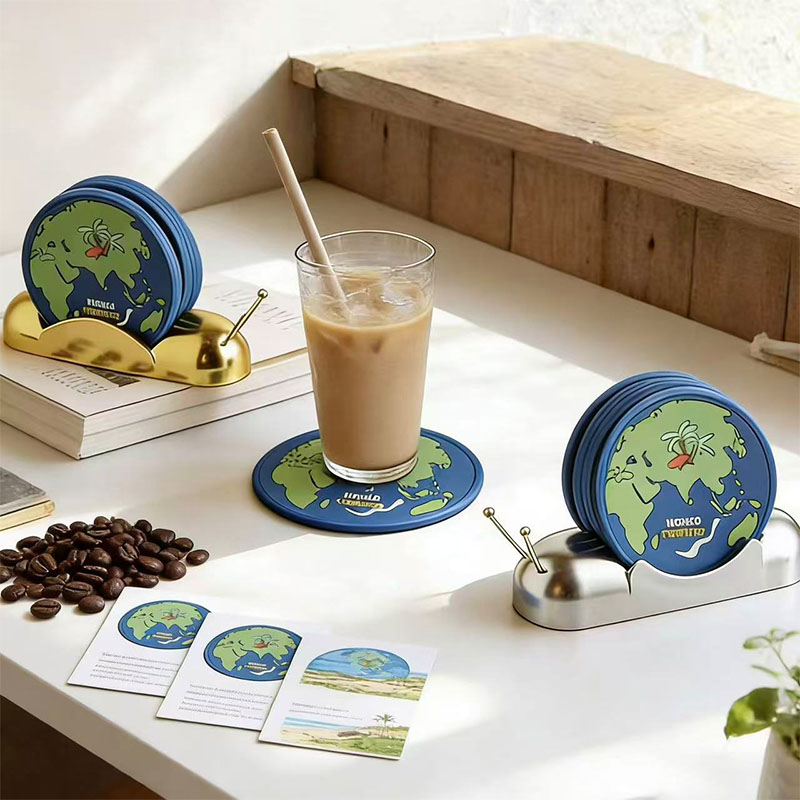 Around the World Snail Coaster - مراجعة Coffee Tea World وسعره