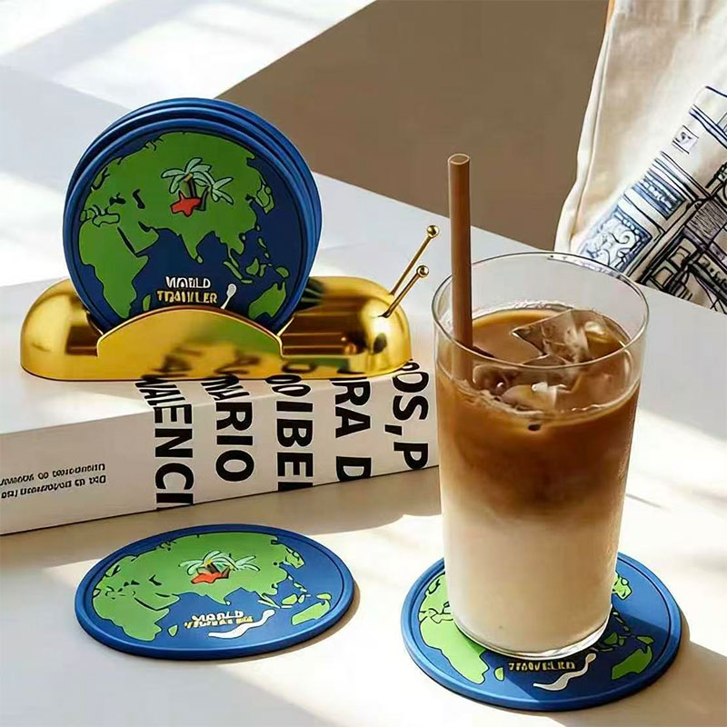 Around the World Snail Coaster - مراجعة Coffee Tea World وسعره