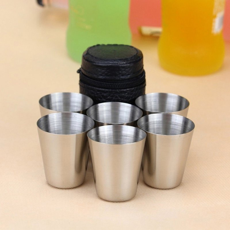 4/6Pcs Stainless Steel Cups Mi - مراجعة Coffee Tea Games وسعره