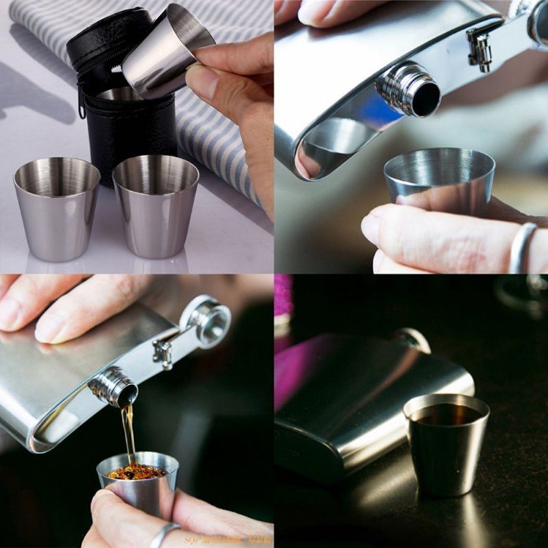 4/6Pcs Stainless Steel Cups Mi - مراجعة Coffee Tea Games وسعره