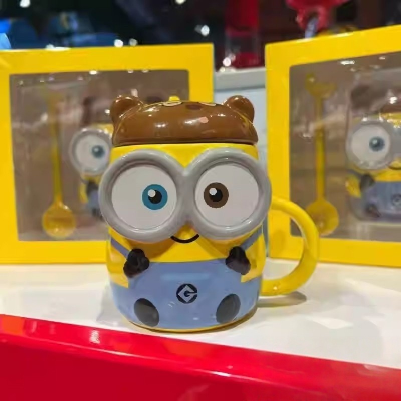 2025 NEW HOT Genuine Minions B - مراجعة Coffee Y Tea وسعره
