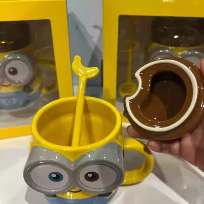 2025 NEW HOT Genuine Minions B - مراجعة Coffee Y Tea وسعره