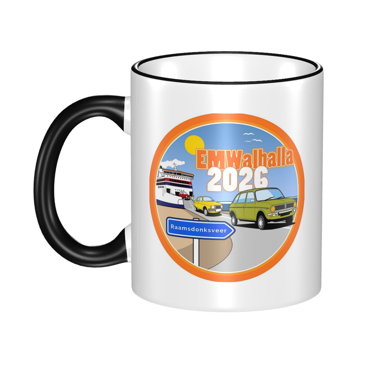 UK Team EMWalhalla 2026 Mug Fu - مراجعة Coffee Tea Uk وسعره