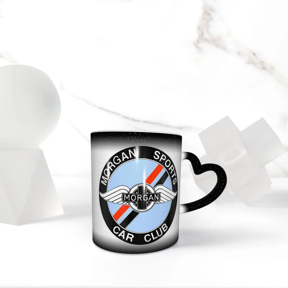 Morgan Motor Car Company Mug F - مراجعة Coffee Tea And Company وسعره