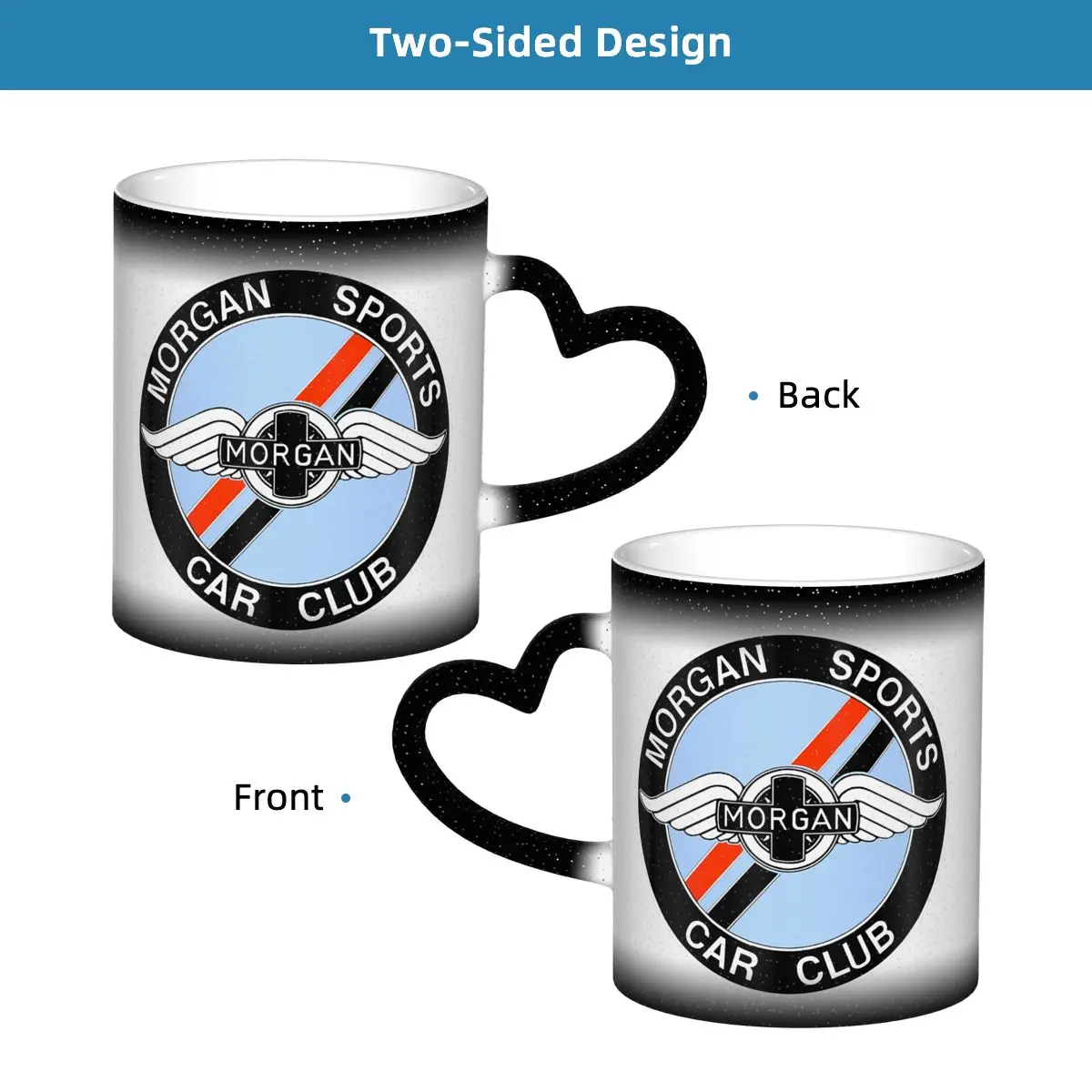 Morgan Motor Car Company Mug F - مراجعة Coffee Tea And Company وسعره