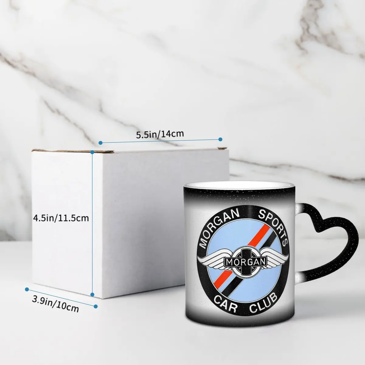 Morgan Motor Car Company Mug F - مراجعة Coffee Tea And Company وسعره