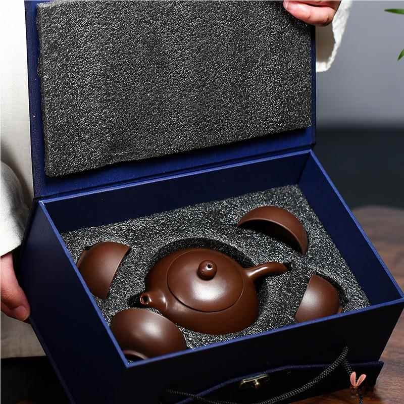 Yixing Teapot Travel Set Creat - مراجعة Gongfu Tea Set وسعره