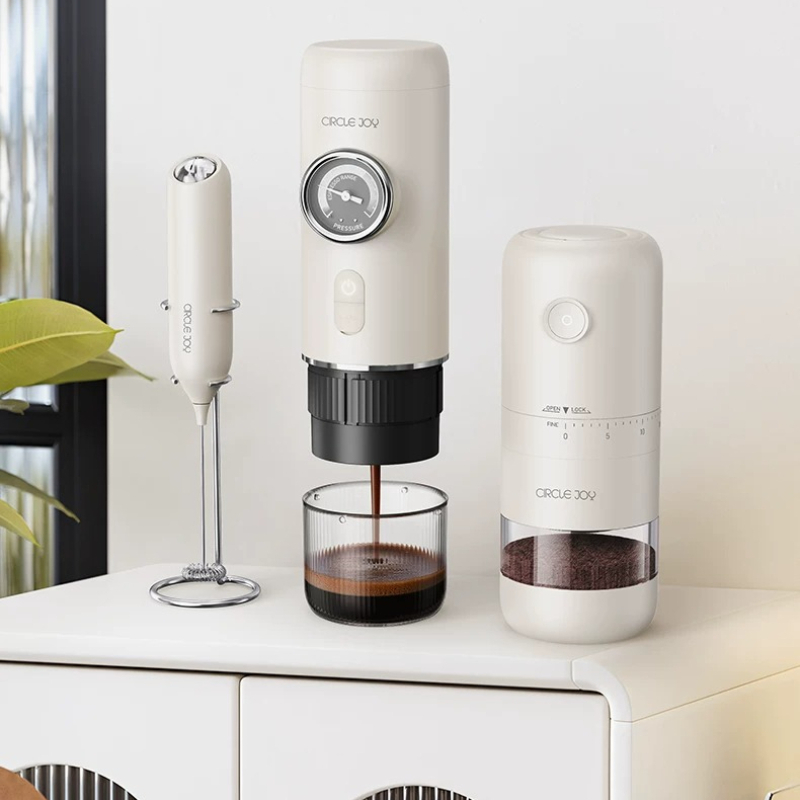 Portable Espresso Machine 20Ba - مراجعة Coffee&Tea House Opinie وسعره