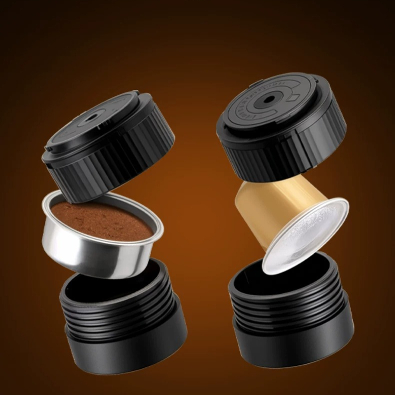 Portable Espresso Machine 20Ba - مراجعة Coffee&Tea House Opinie وسعره