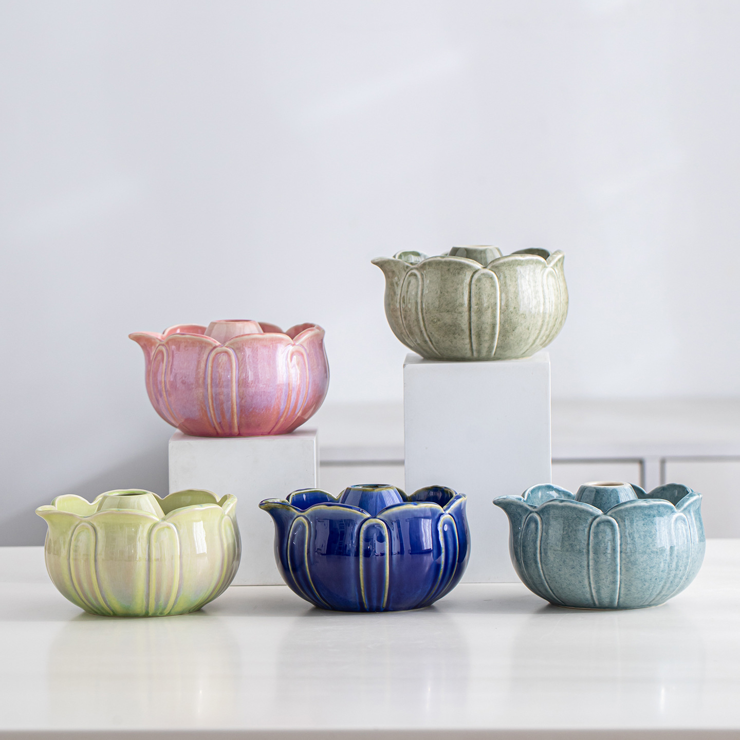8PCS Lotus Pattern Matcha Tea  - مراجعة Matcha Whisk Set وسعره