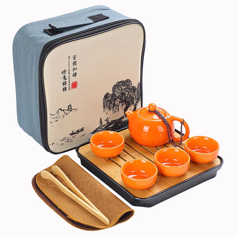 Chinese Kung Fu Travel Set, Ce - مراجعة Gongfu Tea Set وسعره