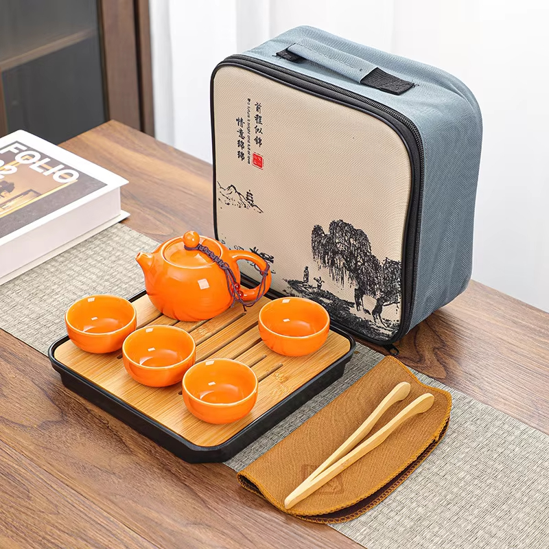 Chinese Kung Fu Travel Set, Ce - مراجعة Gongfu Tea Set وسعره