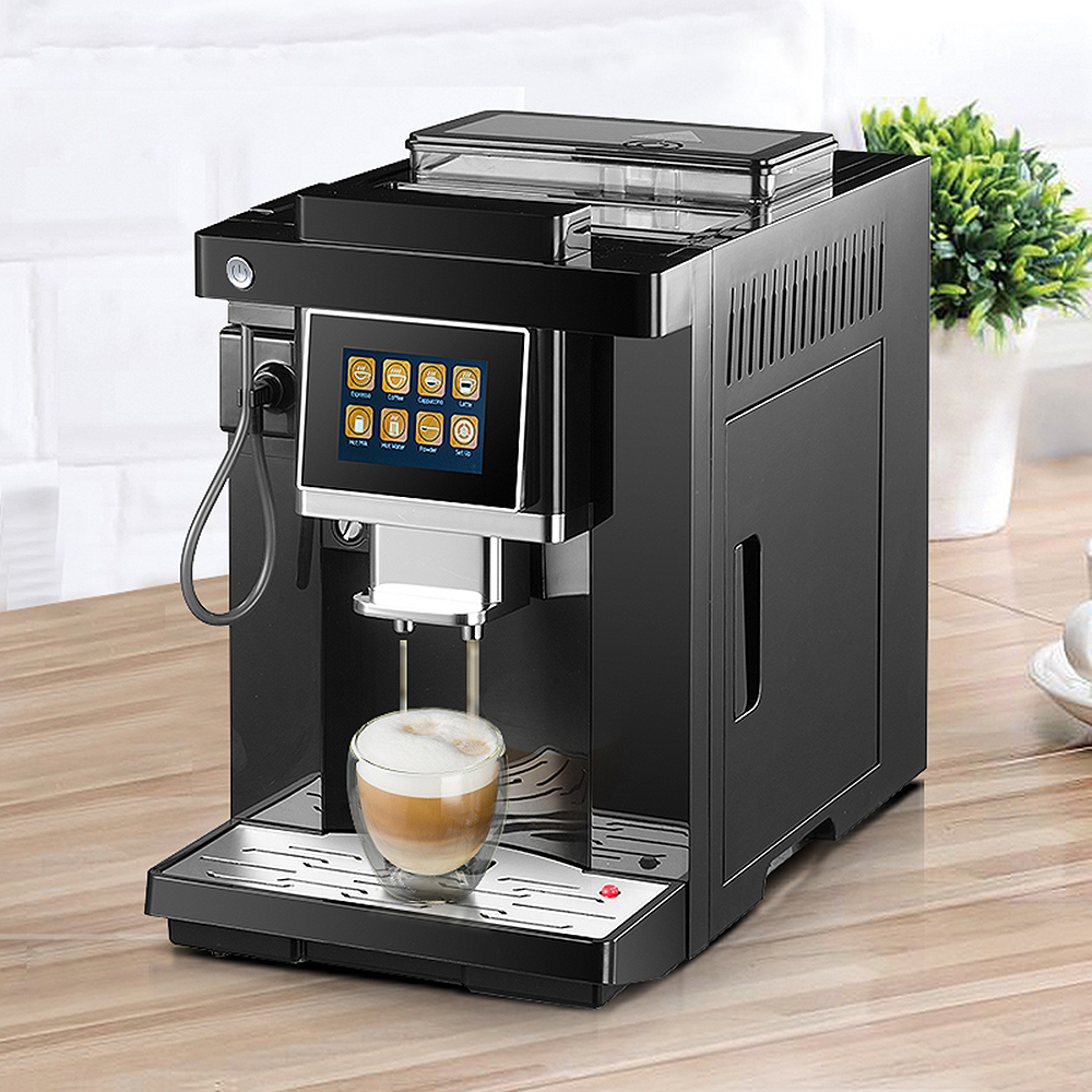 Fully Automatic Electric Coffe - مراجعة Coffee&Tea House Opinie وسعره