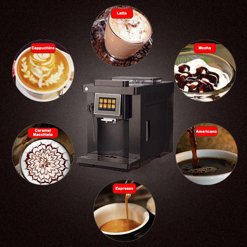 Fully Automatic Electric Coffe - مراجعة Coffee&Tea House Opinie وسعره