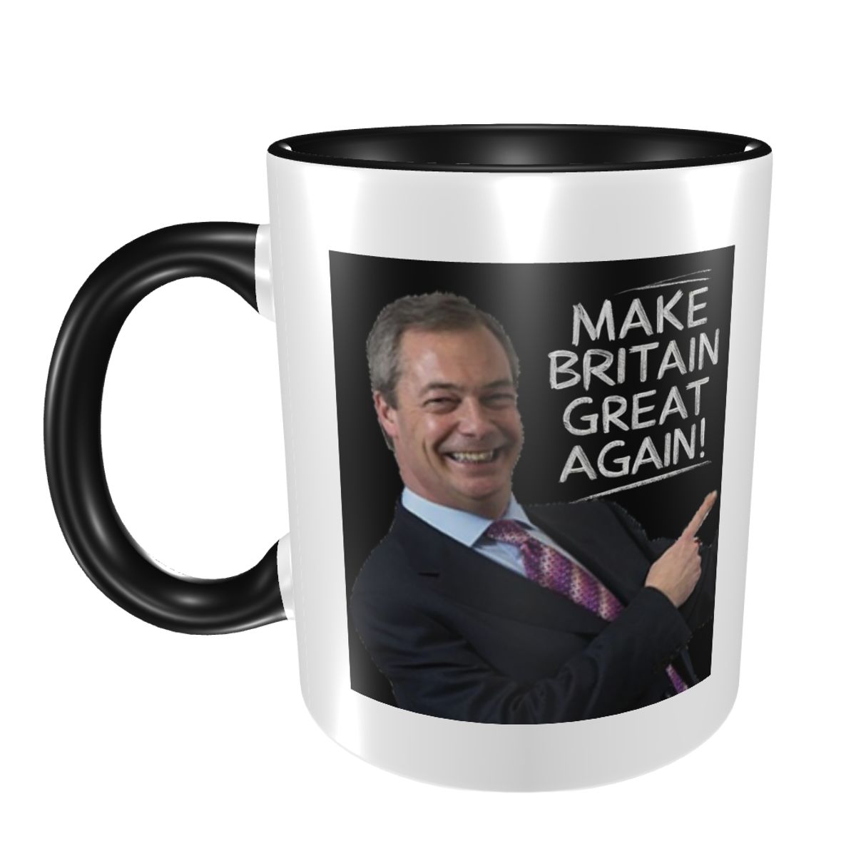 Make Britain Great Again Nigel - مراجعة Coffee Tea Uk وسعره