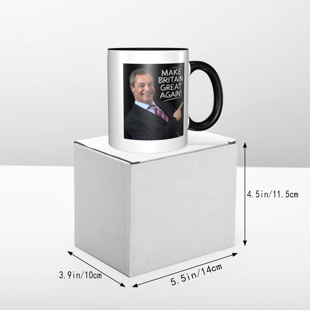 Make Britain Great Again Nigel - مراجعة Coffee Tea Uk وسعره