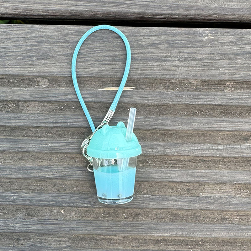 Cute Pearl Milk Tea Bag Charm  - مراجعة Coffee Y Tea وسعره