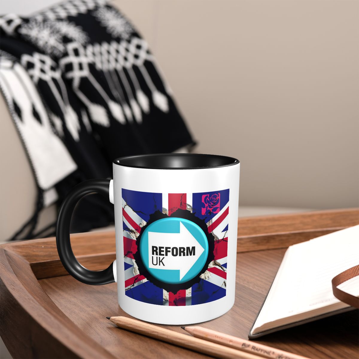 Make Britain Great Again Nigel - مراجعة Coffee Tea Uk وسعره