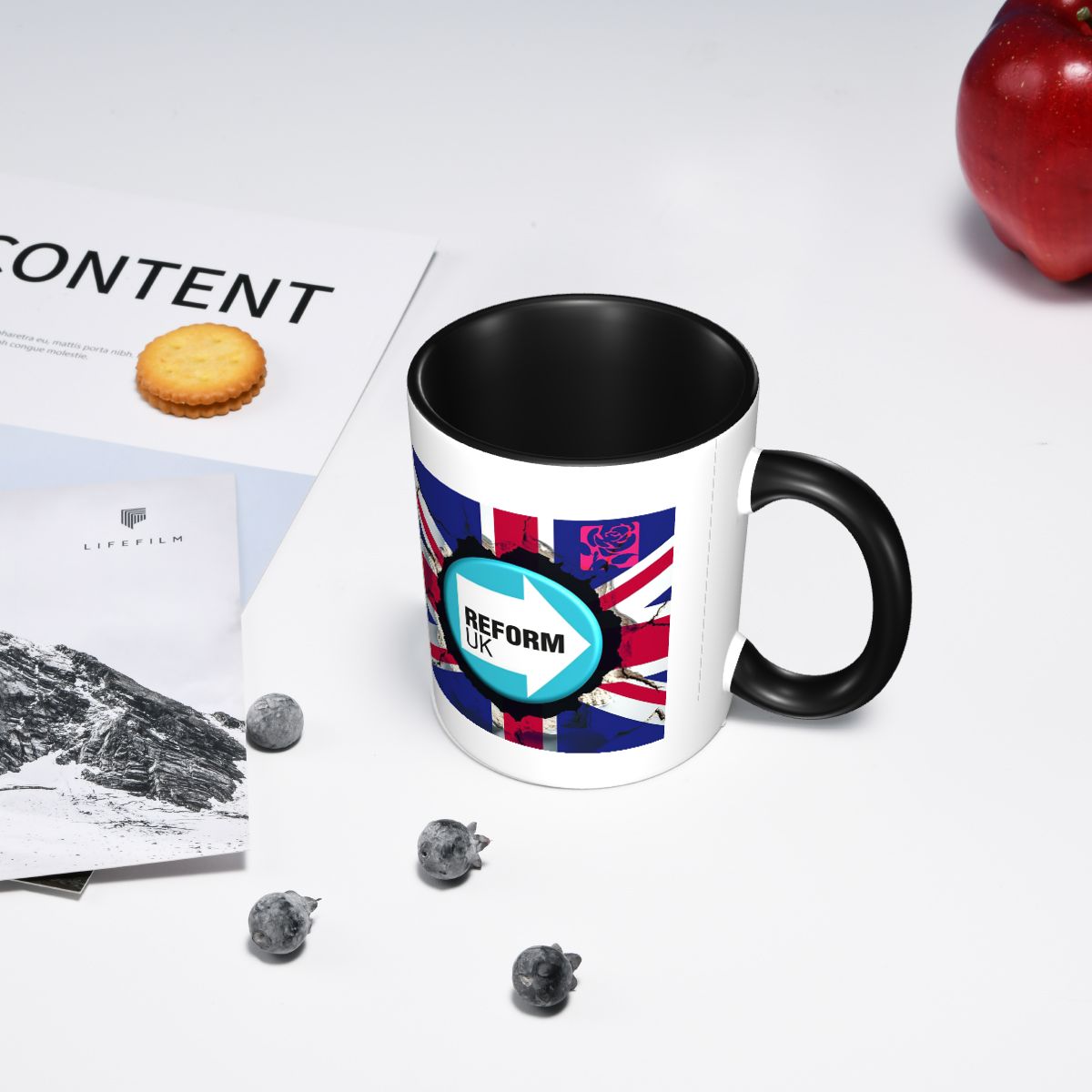 Make Britain Great Again Nigel - مراجعة Coffee Tea Uk وسعره